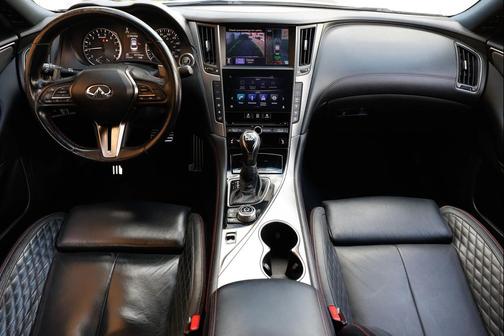 2018 INFINITI Q50 3.0t RED SPORT 400