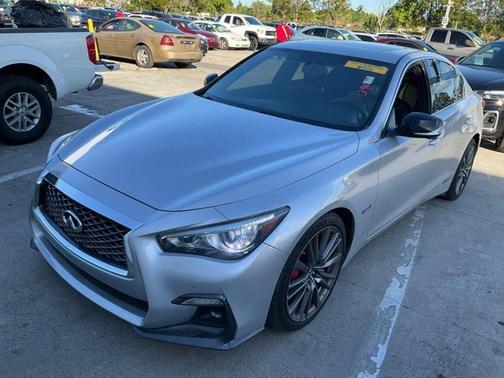 2018 INFINITI Q50 3.0t RED SPORT 400