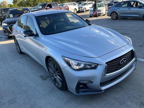 2018 INFINITI Q50 3.0t RED SPORT 400