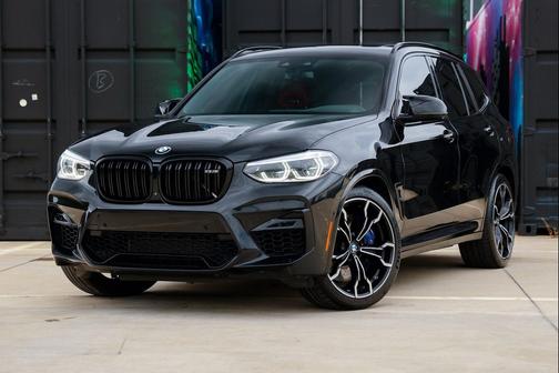 Black Sapphire Metallic 2020 BMW X3 M Competition