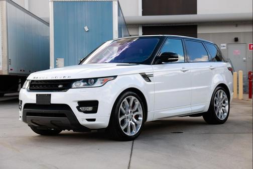 2016 Land Rover Range Rover Sport Supercharged Autobiography