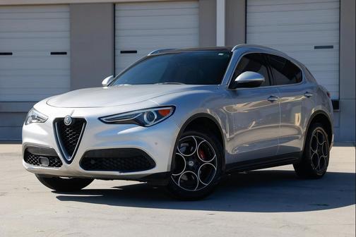 2018 Alfa Romeo Stelvio Base