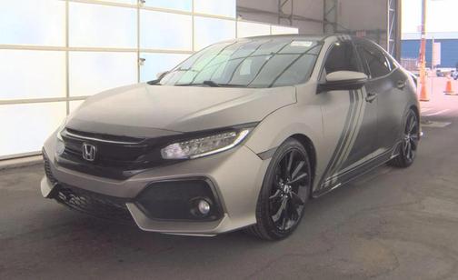 2017 Honda Civic Sport Touring