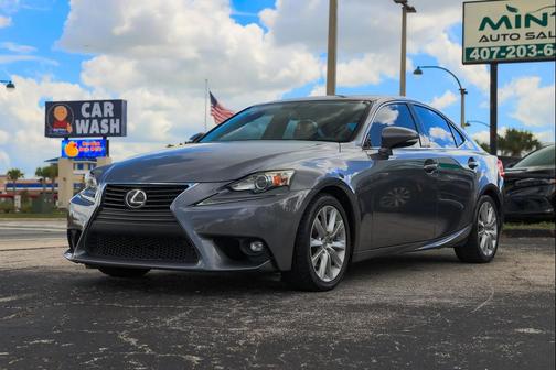 2015 Lexus IS 250 Base
