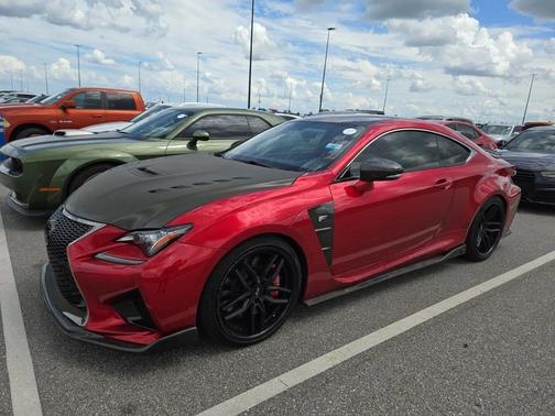 2017 Lexus RC F Base