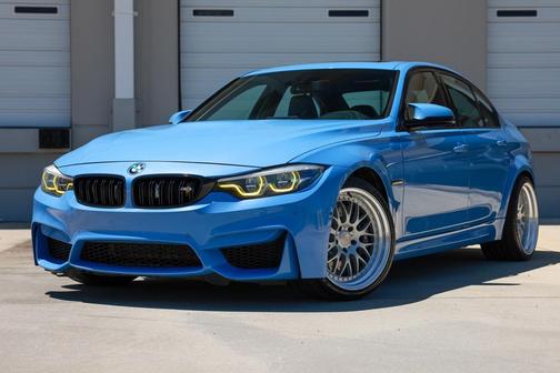 BLUE 2018 BMW M3 Base