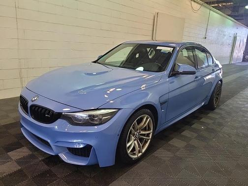 BLUE 2018 BMW M3 Base