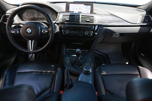 BLUE 2018 BMW M3 Base