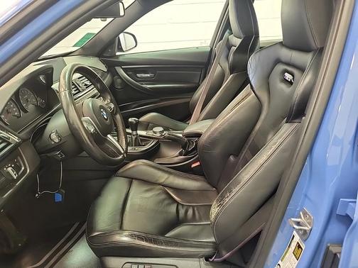 BLUE 2018 BMW M3 Base