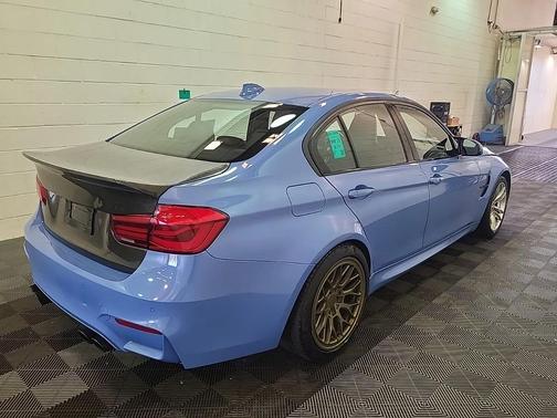 BLUE 2018 BMW M3 Base