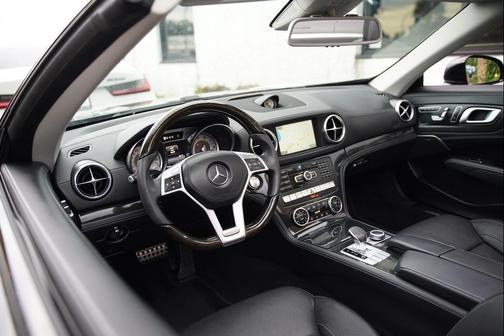2016 Mercedes-Benz SL-Class SL 400