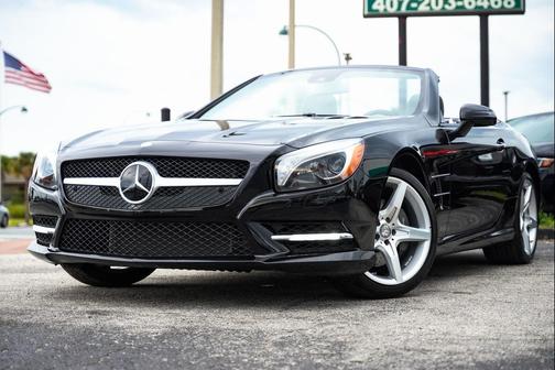 2016 Mercedes-Benz SL-Class SL 400