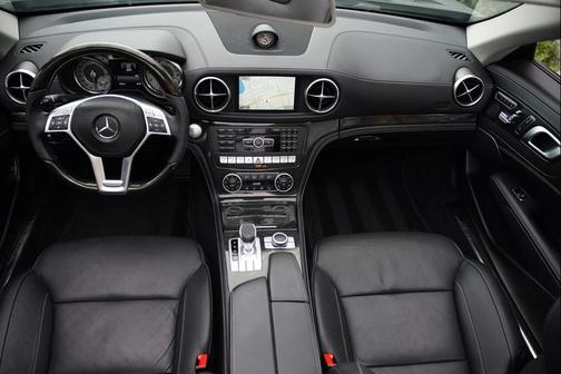 2016 Mercedes-Benz SL-Class SL 400