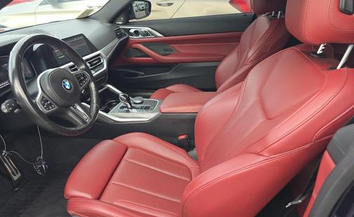 BLUE 2022 BMW M440 i