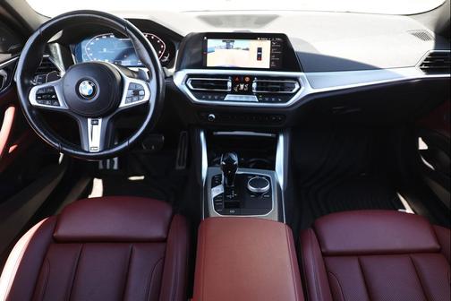 BLUE 2022 BMW M440 i