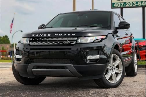 2015 Land Rover Range Rover Evoque Pure Plus