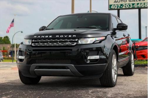 2015 Land Rover Range Rover Evoque Pure Plus