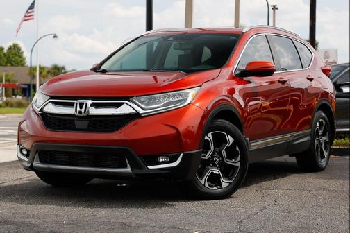 RED 2018 Honda CR-V Touring