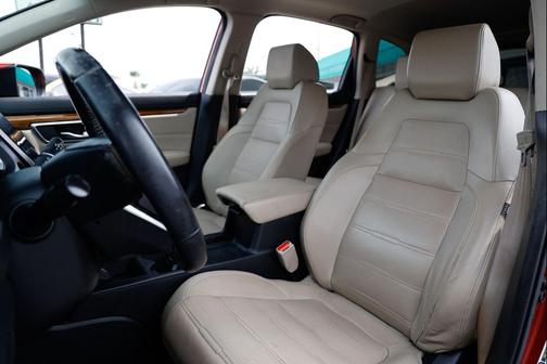 RED 2018 Honda CR-V Touring