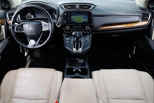 RED 2018 Honda CR-V Touring