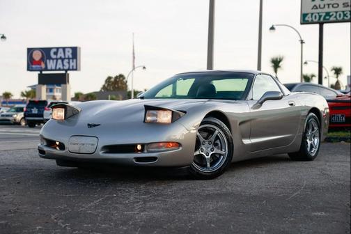 2002 Chevrolet Corvette Base