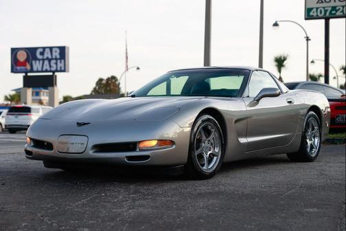 2002 Chevrolet Corvette Base