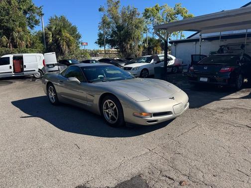 2002 Chevrolet Corvette Base