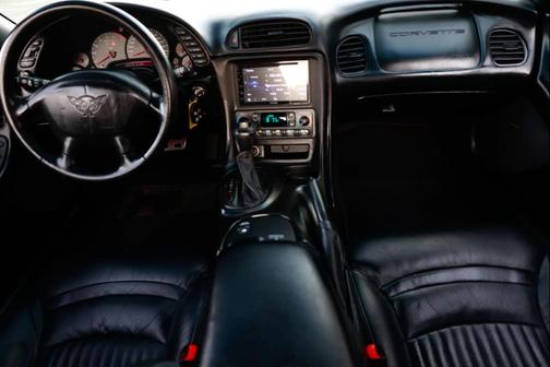 2002 Chevrolet Corvette Base