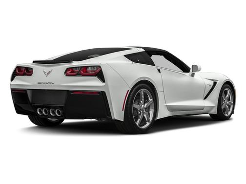 RED 2017 Chevrolet Corvette Stingray