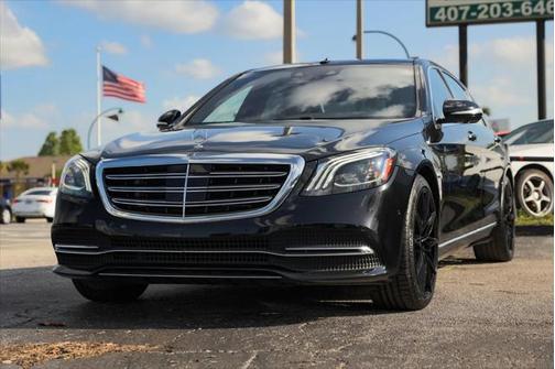 2020 Mercedes-Benz S-Class S 450