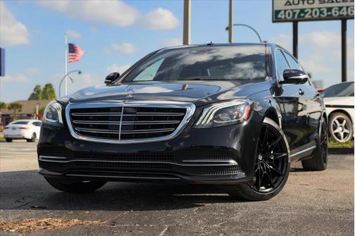 2020 Mercedes-Benz S-Class S 450