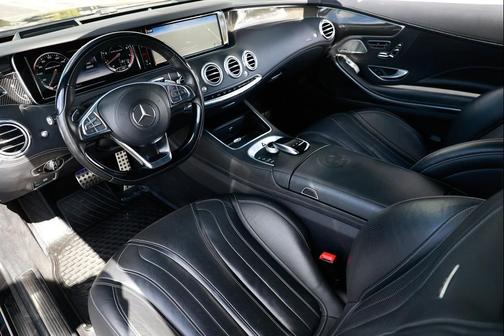 2015 Mercedes-Benz S-Class 4MATIC