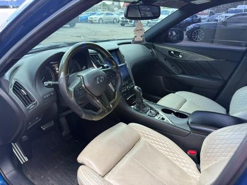 Iridium Blue 2019 INFINITI Q50 3.0t RED SPORT 400