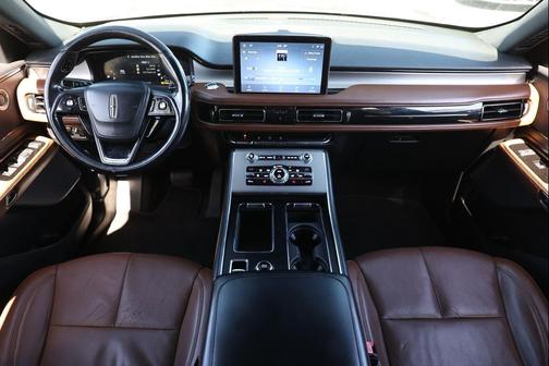 Infinite Black Metallic 2020 Lincoln Aviator Reserve