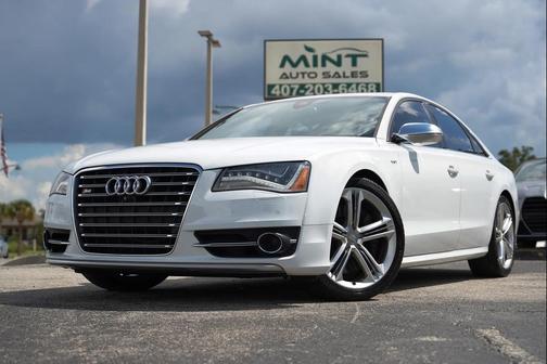 2014 Audi S8 4.0T