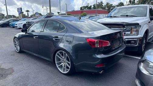 Smoky Granite Mica 2011 Lexus IS 350 Base