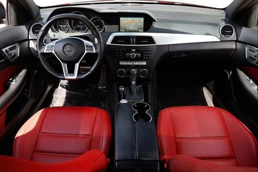 2015 Mercedes-Benz C-Class C 63 AMG