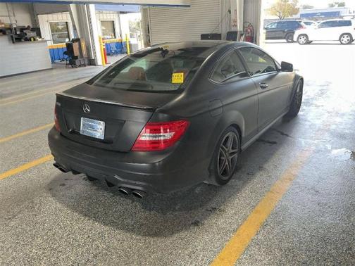 2015 Mercedes-Benz C-Class C 63 AMG