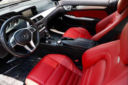 2015 Mercedes-Benz C-Class C 63 AMG