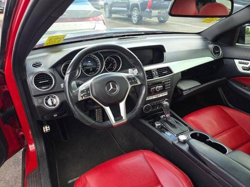 2015 Mercedes-Benz C-Class C 63 AMG