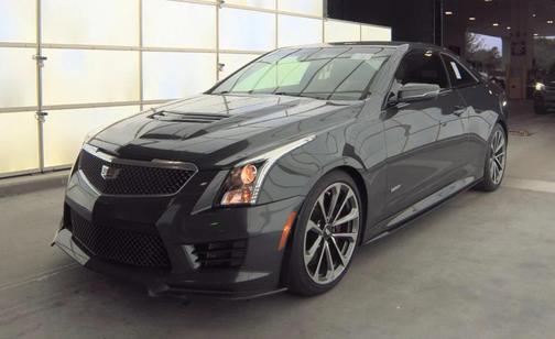 2016 Cadillac ATS-V Base