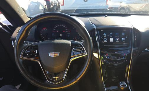 2016 Cadillac ATS-V Base