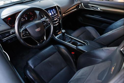 2016 Cadillac ATS-V Base