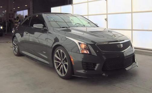 2016 Cadillac ATS-V Base