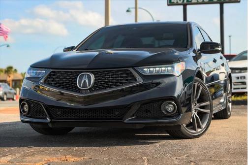 2019 Acura TLX Technology