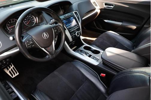 2019 Acura TLX Technology