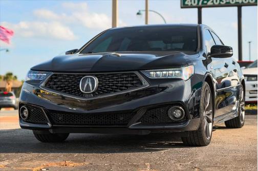 2019 Acura TLX Technology