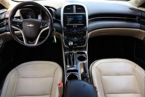 2016 Chevrolet Malibu Limited LTZ