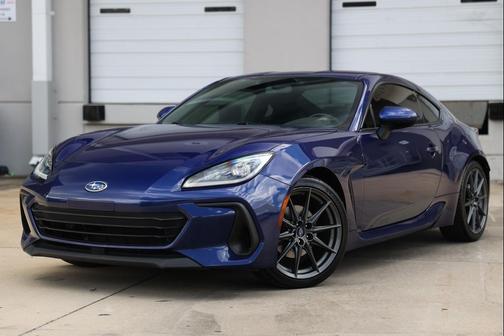 Sapphire Blue 2022 Subaru BRZ Limited