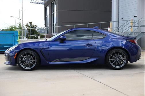 Sapphire Blue 2022 Subaru BRZ Limited
